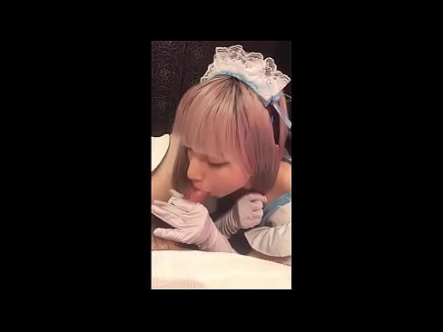 ❤️ Japoniako idoloa [mayuka], neskame frantsesaren mozorroa, 1. zatia, putzua eta ukenduarekin jerk off Pornografia besterik ez gugan ❌️❤